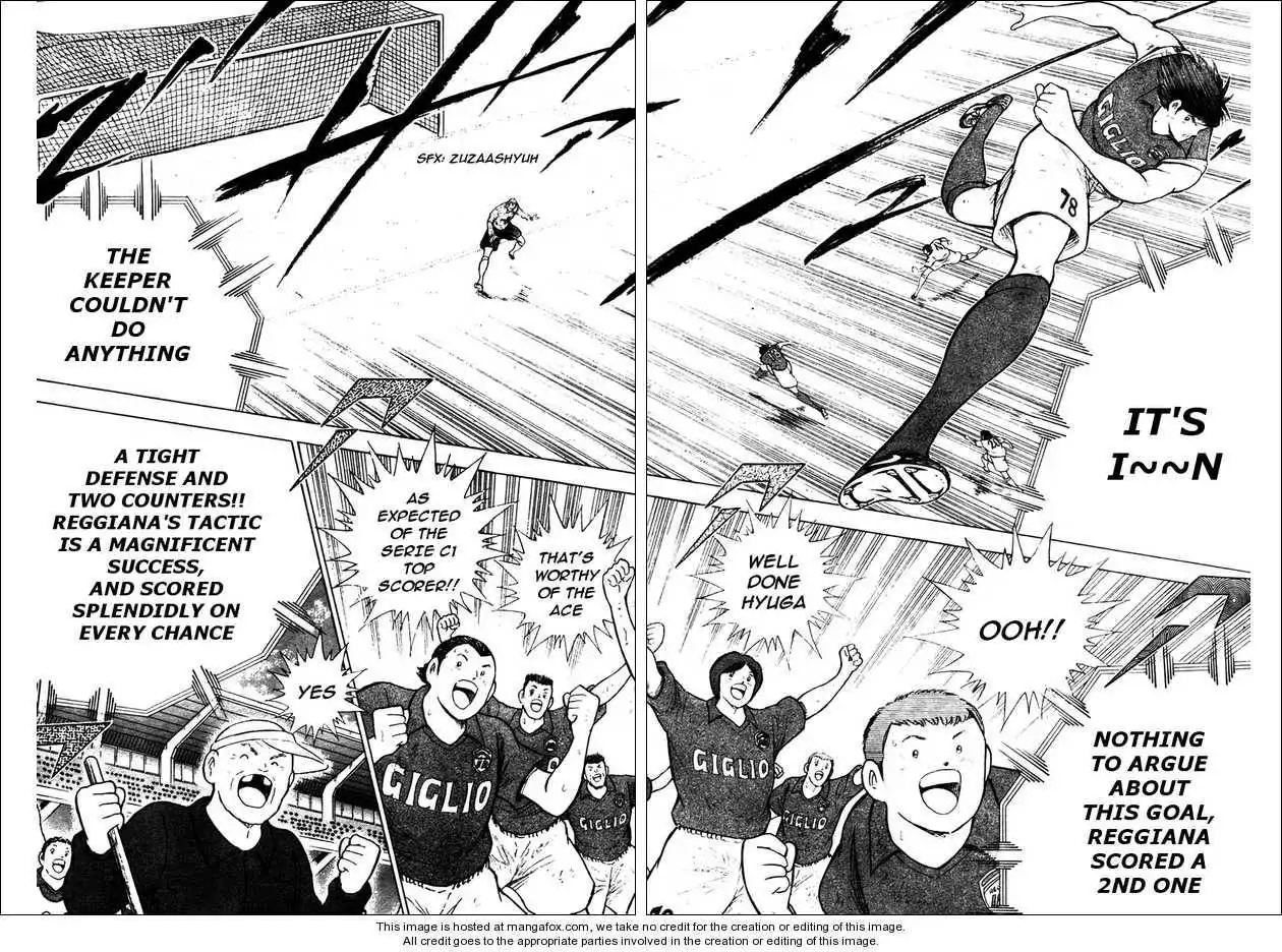 Captain Tsubasa Kaigai- Gekitouhen in Calcio Chapter 8 10